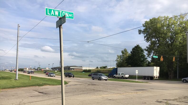 Monroe is planning to make several changes to the intersection of Lawton Avenue and Ohio 63. ED RICHTER/STAFF