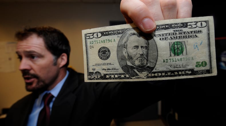 An Oxford juvenile was cited for forgery after telling police she knowingly used a fake $50 bill at a Taco Bell drive-thru.