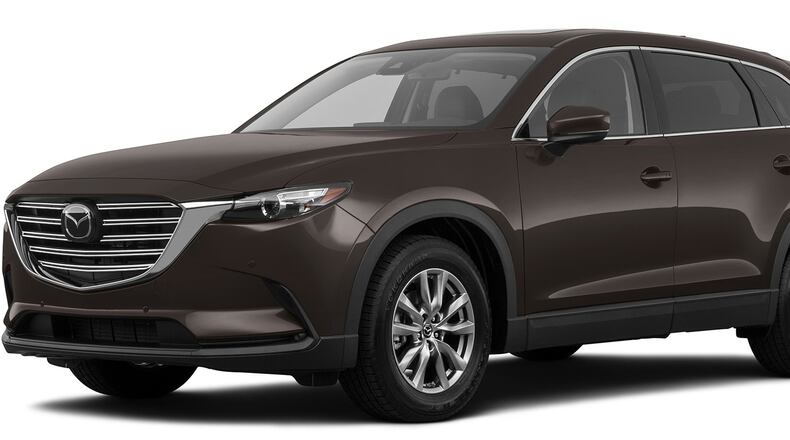 The second-generation Mazda CX-9 midsize crossover benefits from a host of improvements led by the availability of Apple CarPlay and Android Auto. Additional updates to the three-row SUV include ventilated front seats, 360 View Monitor and a retuned suspension. Metro News Service photo