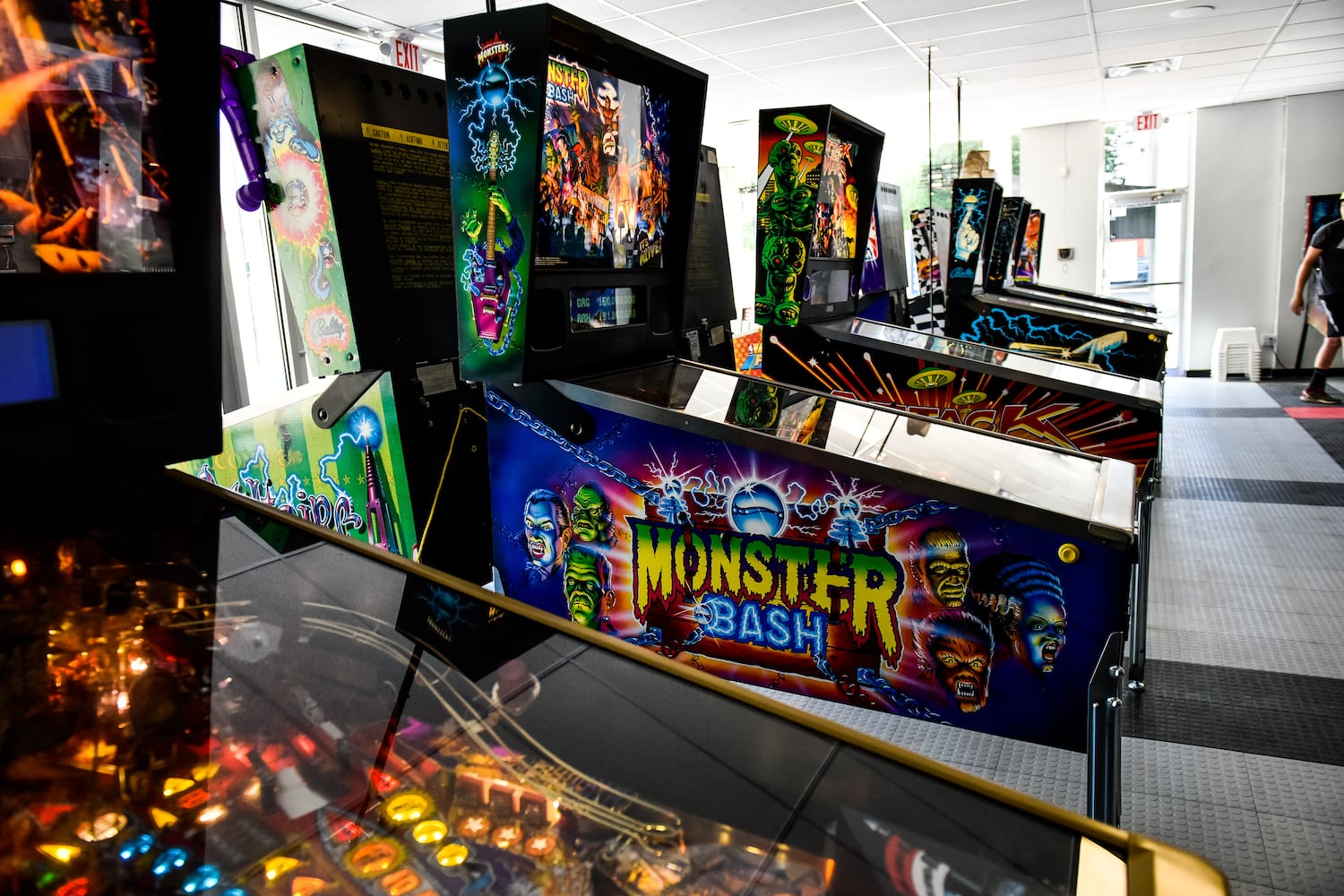 Pinball Garage now open in downtown Hamilton