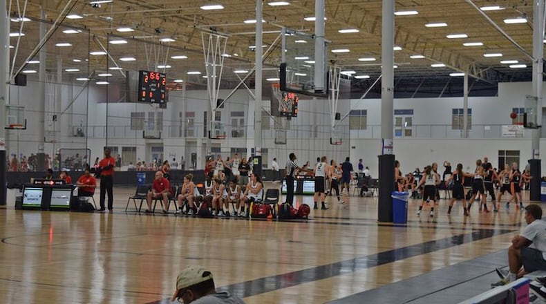 The group hoping to redevelop Hamilton’s former Champion Paper mill into a sports complex visited in July 2015 the nation’s largest indoor sports complex-Spooky Nook Sports in Manheim, Penn. CONTRIBUTED