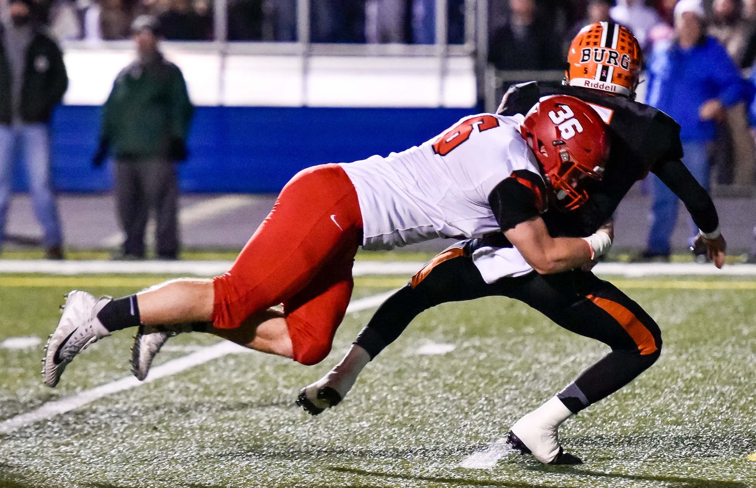 Madison vs Wheelersburg State Semifinal