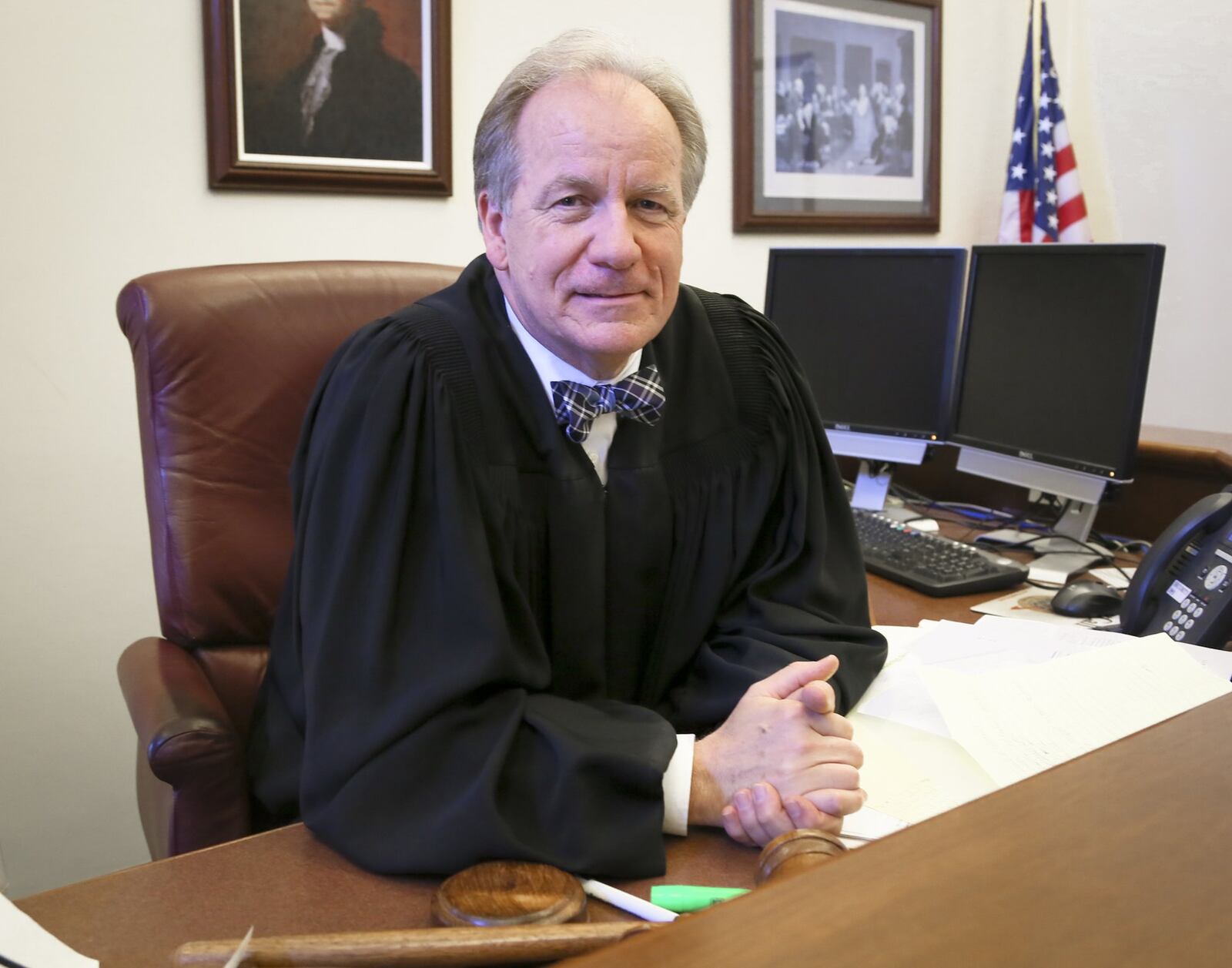 Randy Rogers’ probate court has become the example in the national debate over civil commitment laws.