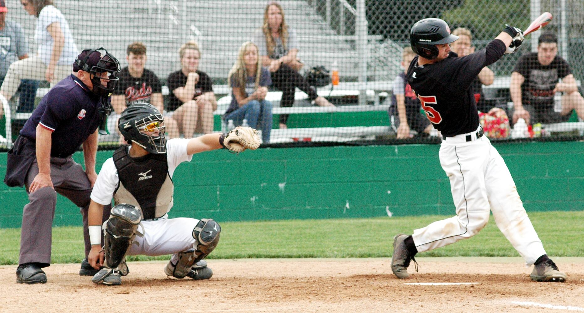 PHOTOS: Badin Vs. Oak Hills Division I Sectional High School Baseball