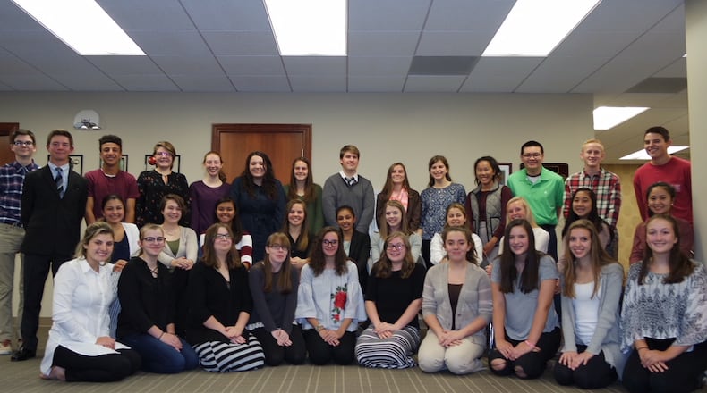 Youth in Philanthropy is a student-run and adult-moderated organization housed under the Community Foundation of West Chester/Liberty, says Anna Szolwinski, the group’s chair. The program was created to introduce high school students to the concept of philanthropy and community involvement. CONTRIBUTED