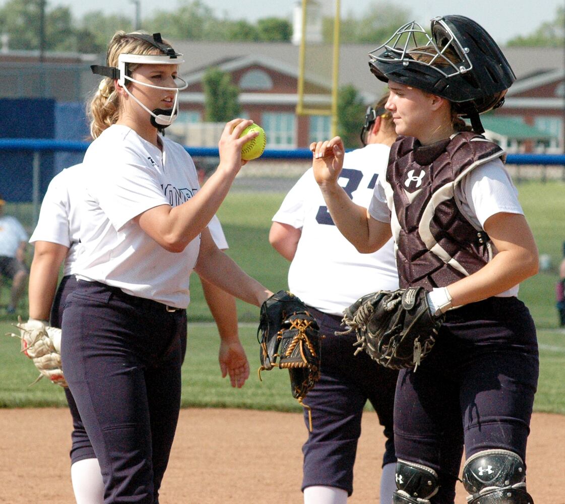 PHOTOS: Monroe Vs. Springfield Shawnee Division II District High School Softball