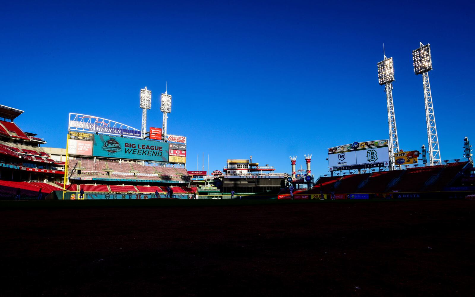 Badin vs Moeller Baseball at GABP