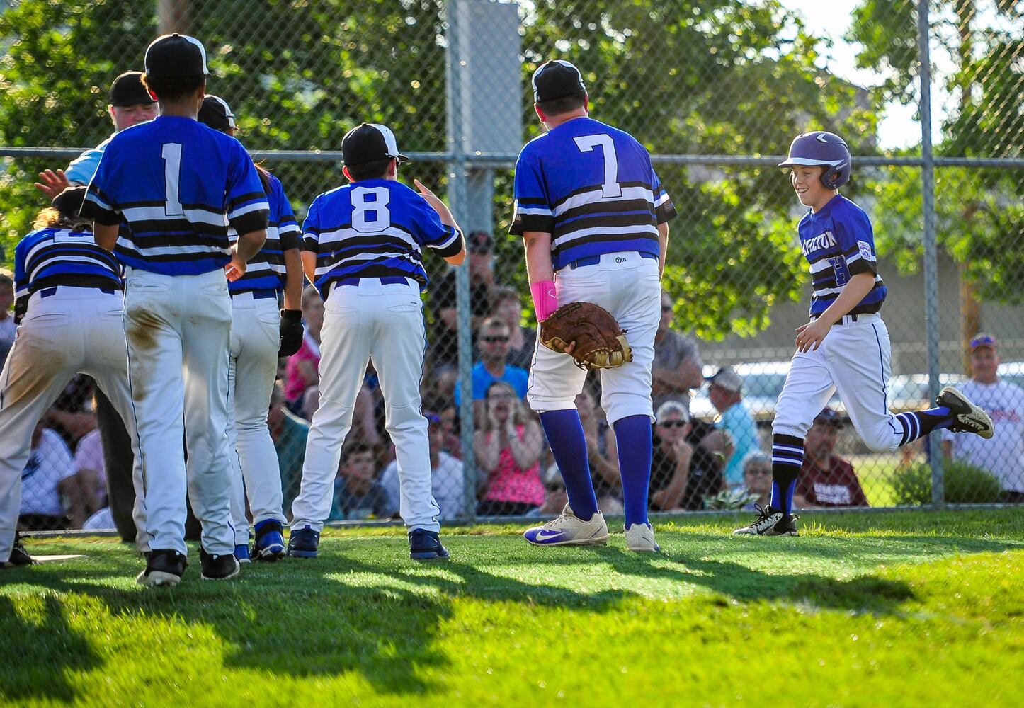Hamilton West Side vs Lebanon Little League