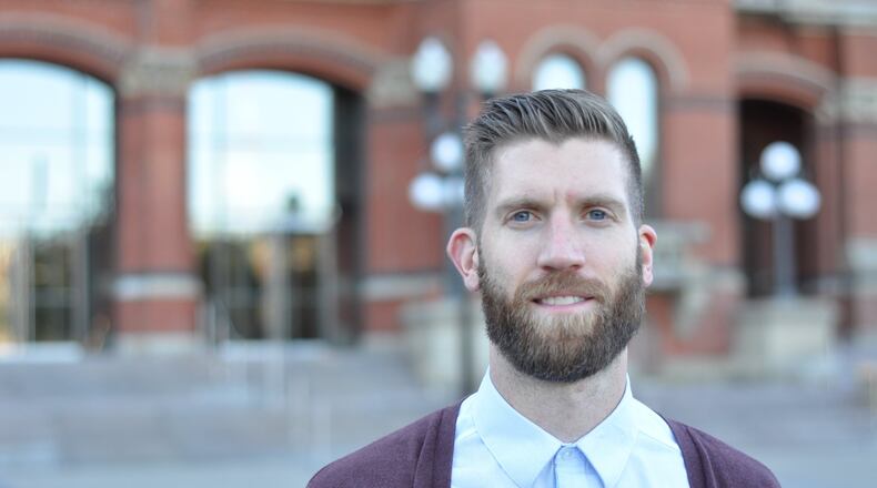 Josh Stout is the BLINK program manager at ArtWorks. He said BLINK is expected to be one of the largest light, art and projection mapping events in the nation. The event is expected to attract more than a half a million visitors to Greater Cincinnati. CONTRIBUTED