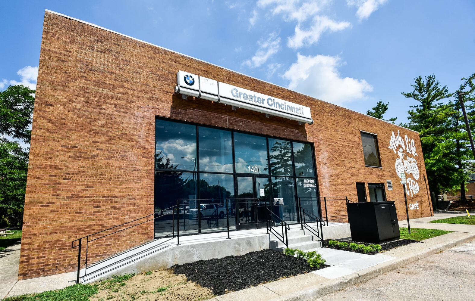 Take a look inside new BMW motorcycle dealership in Middletown