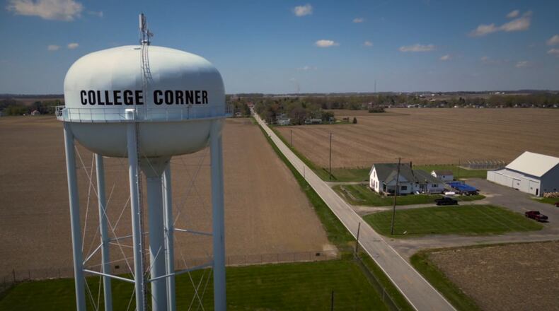 The embattled government of College Corner  got two new council members Aug. 8 after four members of the previous  council and multiple members of city administration walked off the job. WCPO/CONTRIBUTED