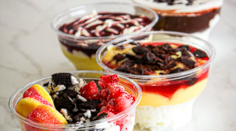 Jukebox, a sparkling beverage studio at the Deerfield Towne Center in Mason, has added a customizable, high-protein pudding bar to its lineup (JUKEBOX).