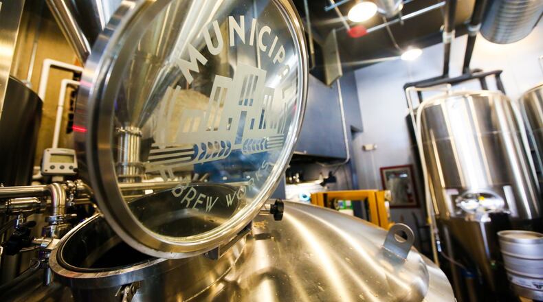 FILE PHOTO: Municipal Brew Works will celebrate its seventh anniversary this weekend, beginning on Friday, June 9, and continuing until Sunday, June 11. GREG LYNCH/STAFF