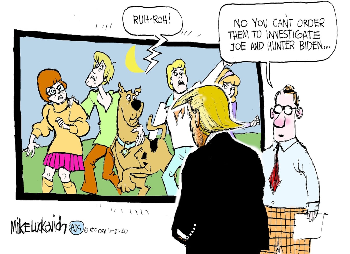 Week in cartoons: The final debate, Jeffrey Toobin and more