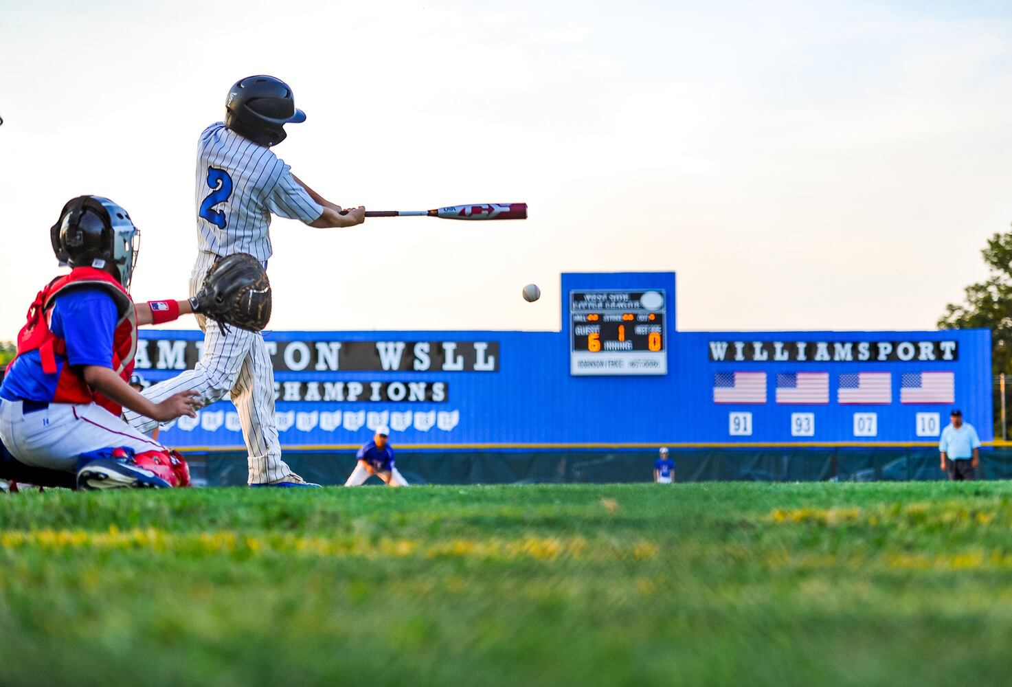 West Side Little LEague wins 15-0 to advance to state tournament