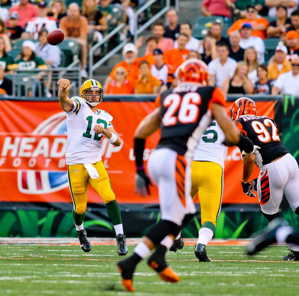 Bengals vs. Packers