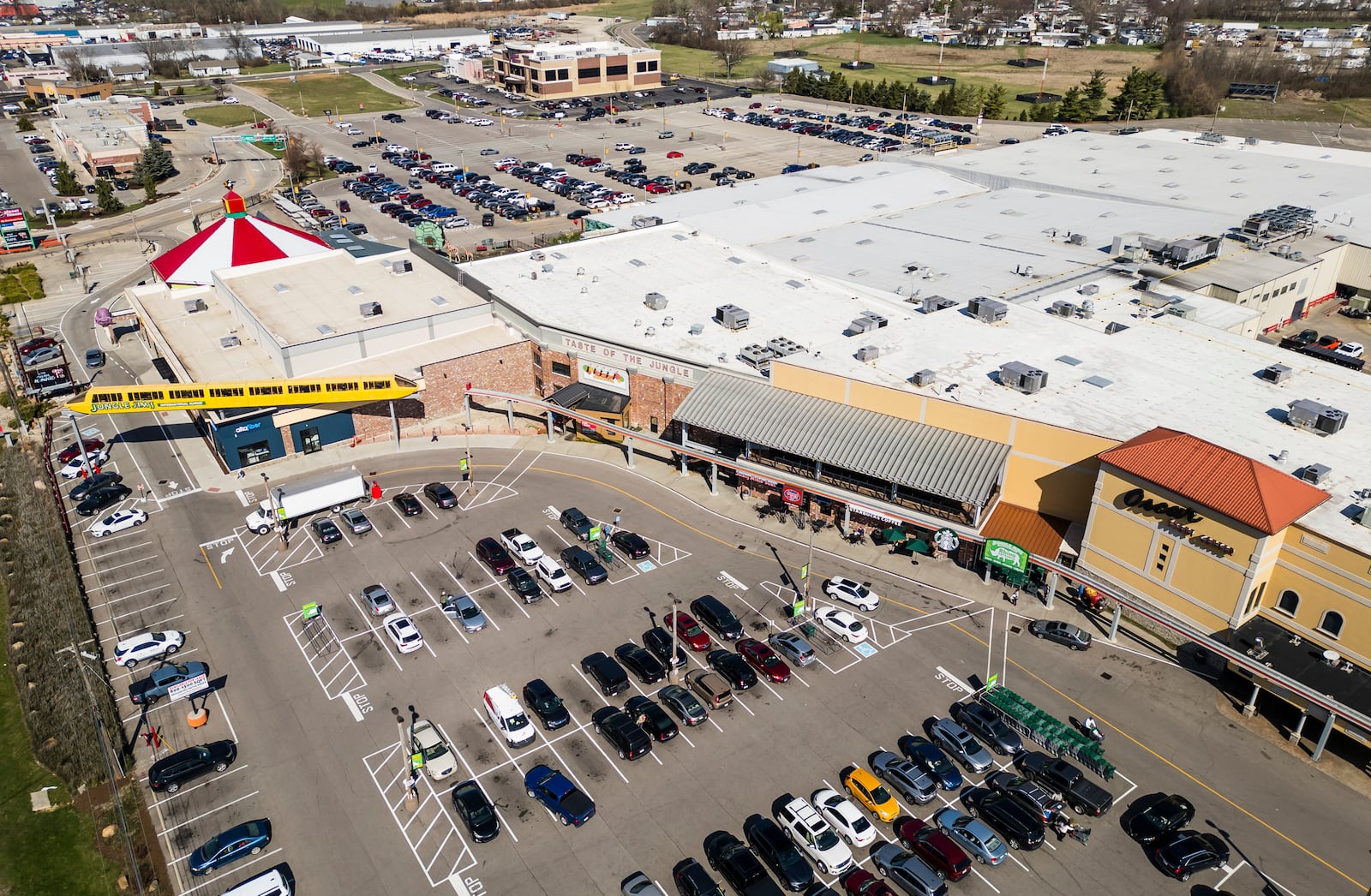Jungle Jim's International Market in Fairfield. NICK GRAHAM/STAFF