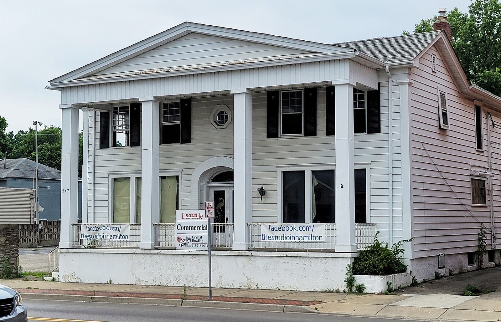 The Studio soon will be moving four blocks west to 547 Main St, a former Zettler Funeral Home location. The one on Pleasant Avenue remains open. The Studio should open there Sept. 17. NICK GRAHAM / STAFF