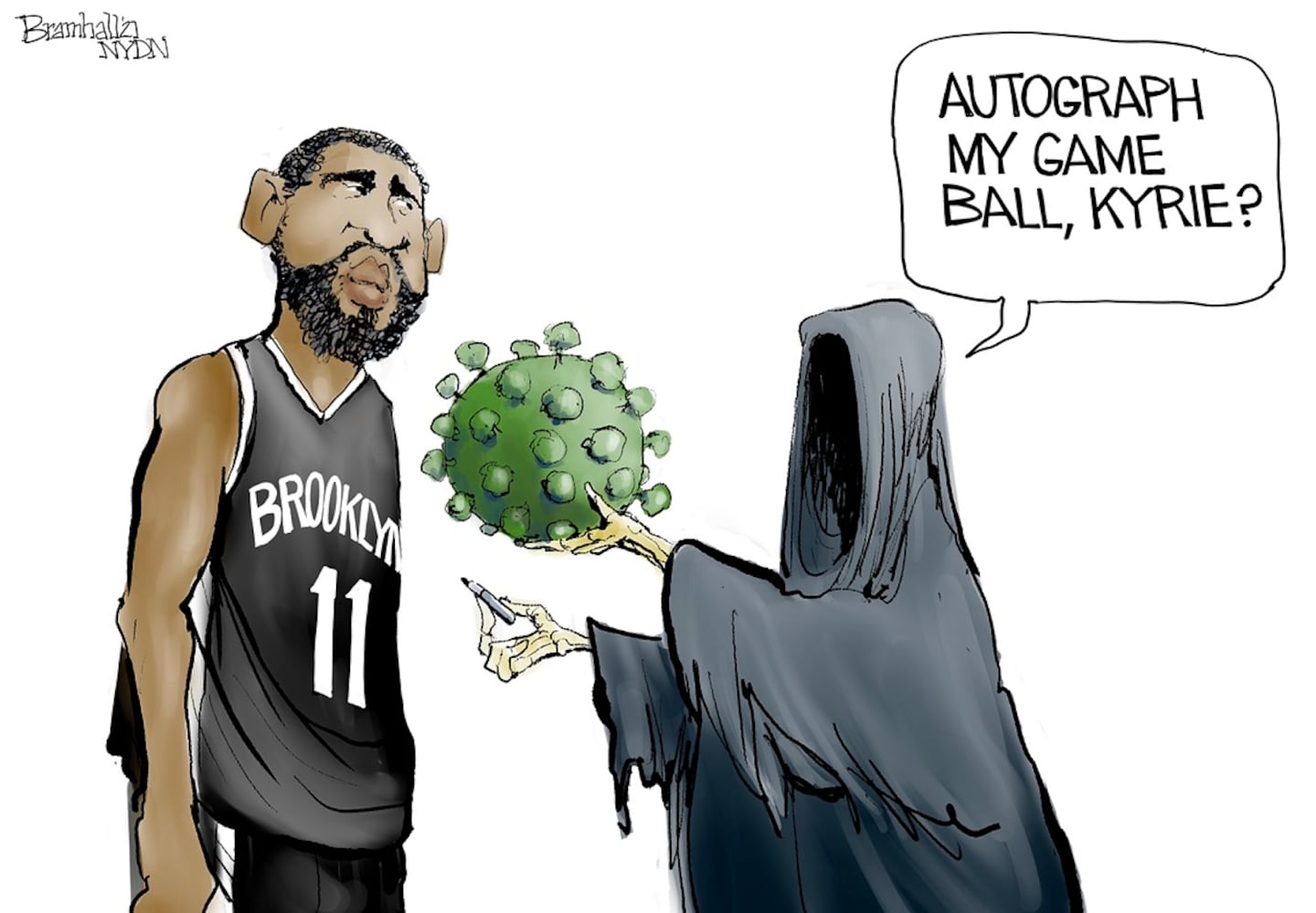 WEEK IN CARTOONS: Vaccines, immigration, spending and more