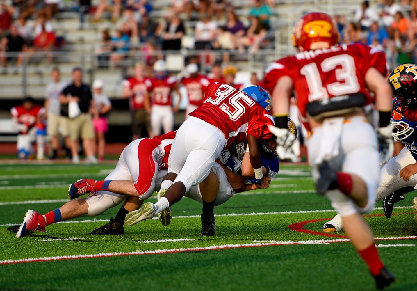 SWOFCA East West All Star Football Game