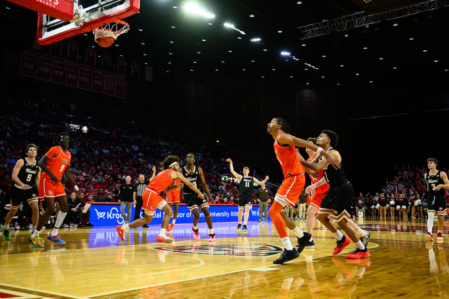 Miami University beats Bowling Green
