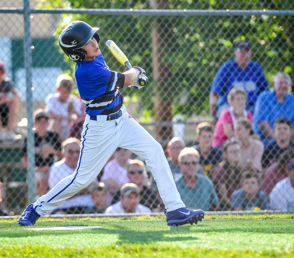 Hamilton West Side vs Lebanon Little League
