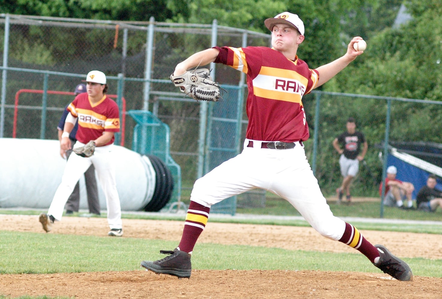 PHOTOS: Ross Vs. Kenton Ridge Division II District High School Baseball