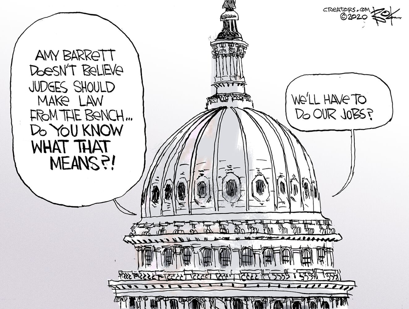 Week in cartoons: Trump's taxes, the presidential debate and more