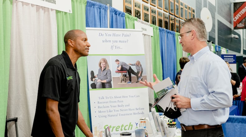 The Regional Business Expo provides businesses the opportunity to connect with other local businesses and meet clients. CONTRIBUTED