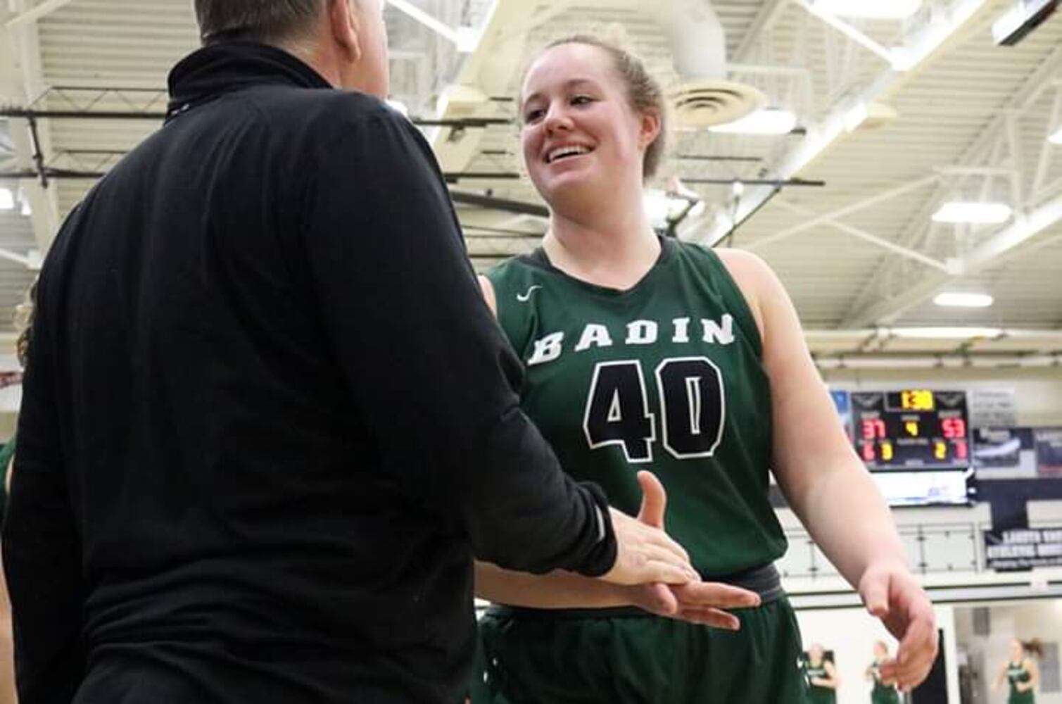 PHOTOS: Badin Vs. Lakota East High School Girls Basketball