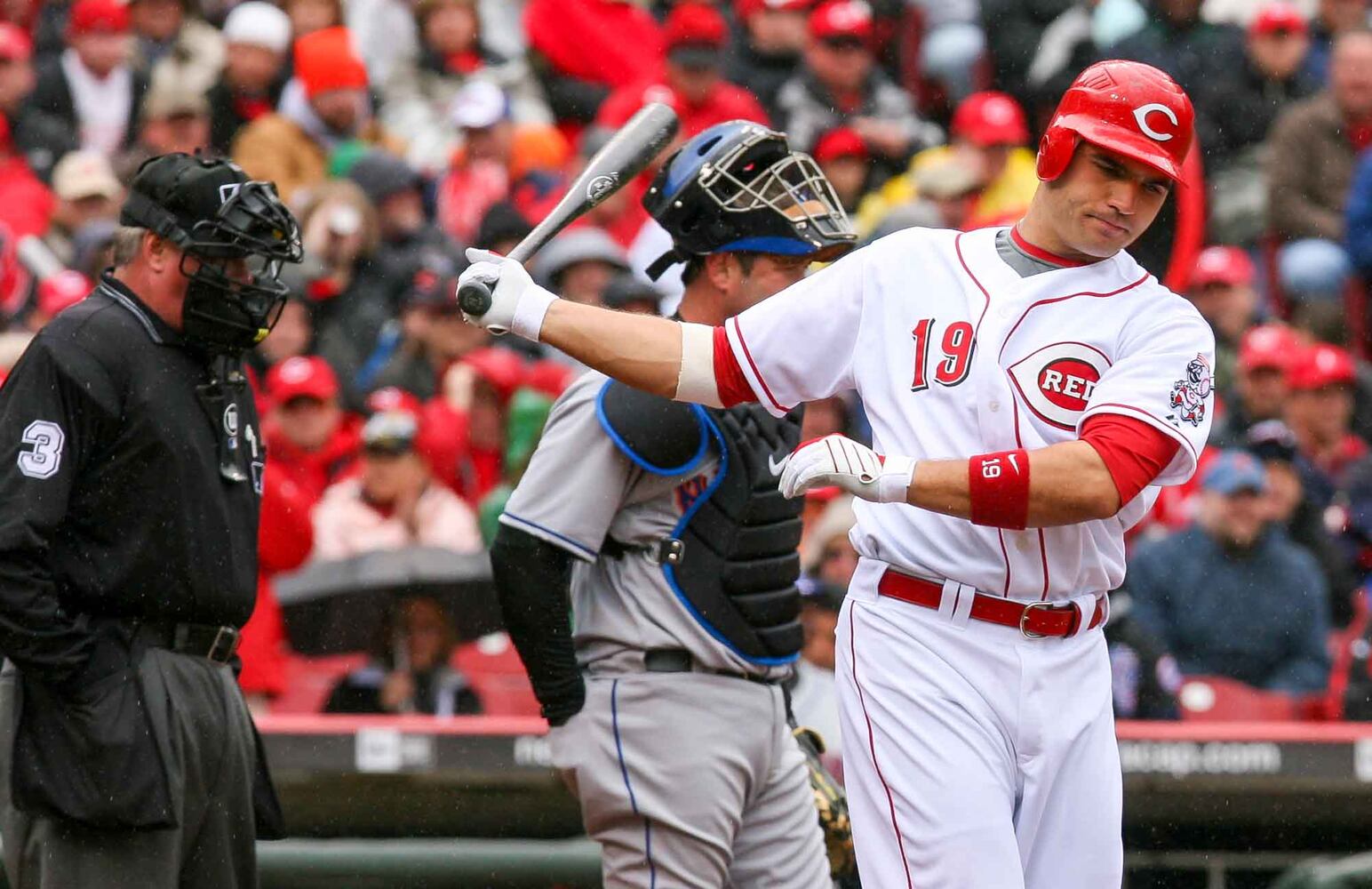 Reds Opening Day 2009