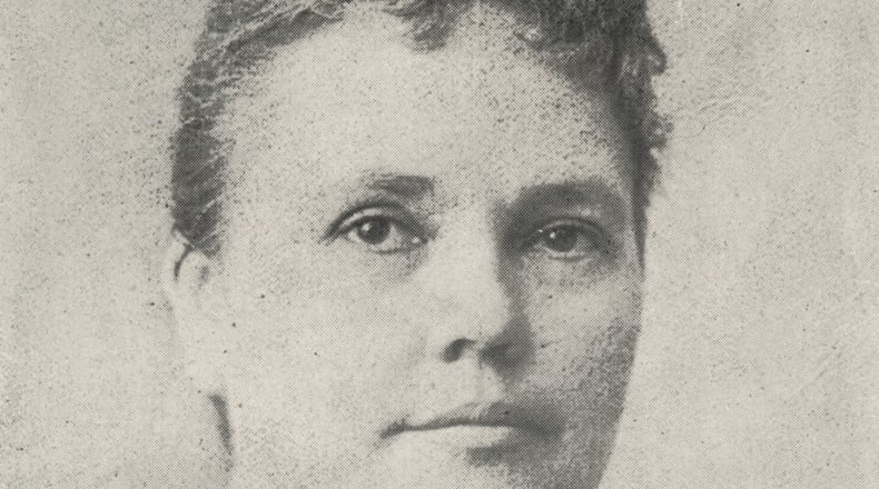 Founder of the YWCA, Dr. Julia Goodman dedicated her life to supporting young women and caring for their physical, medical, and educational needs. Photo from Magazine Section of the Hamilton Daily Republican News, Nov. 9, 1914. CONTRIBUTED