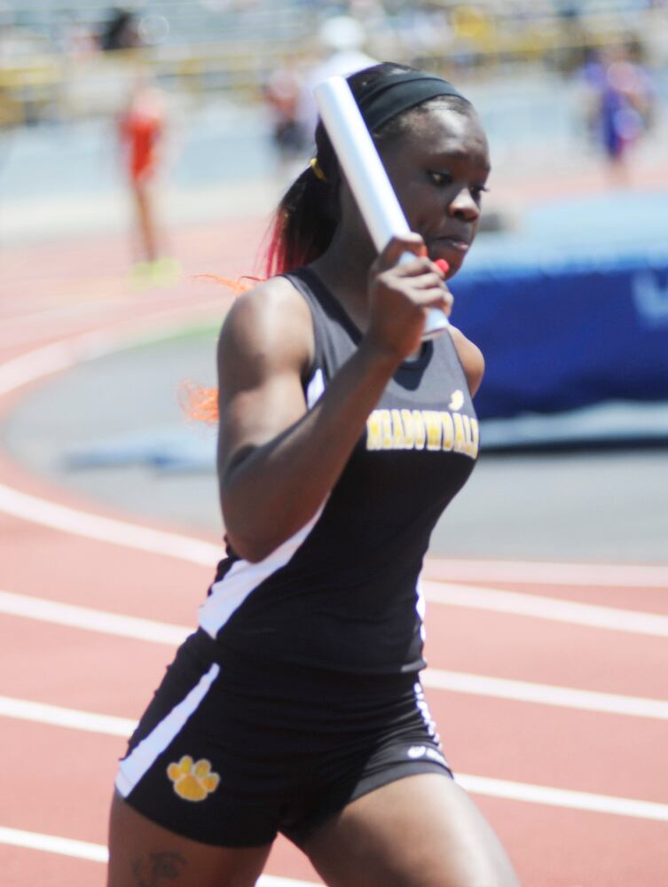 D-II District Track at Welcome Stadium