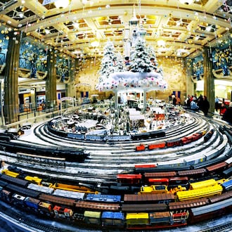 Holiday Junction at the Cincinnati Museum Center will run tough Jan. 5, 2026. FILE