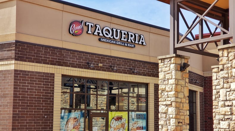 Taqueria El Comal Mexican Grill is scheduled to open inside the Bridgewater Falls lifestyle center in Fairfield Twp. on Wednesday, June 3, 2020. NICK GRAHAM/STAFF