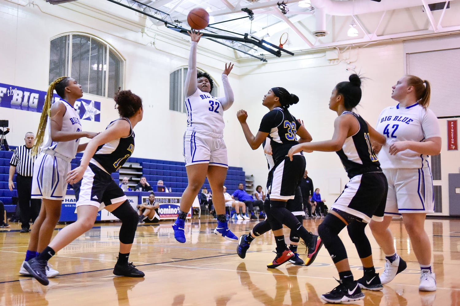 Hamilton vs Northwest girls basketball