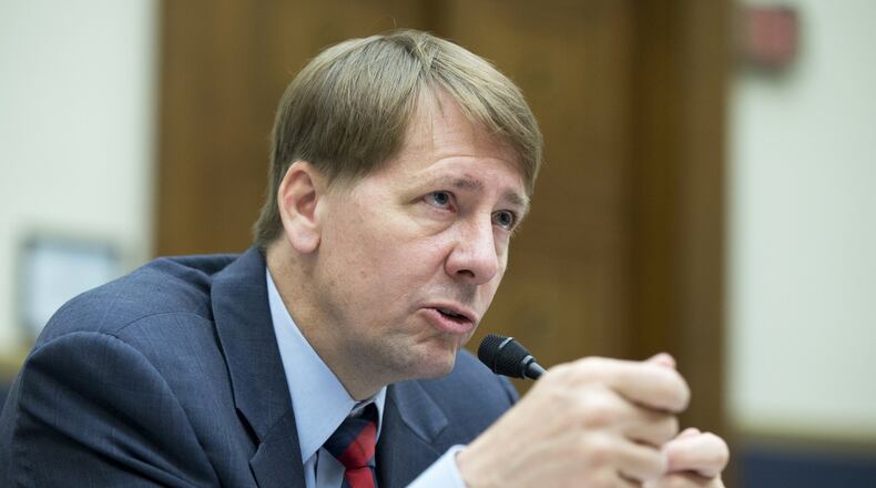 Consumer Financial Protection Bureau (CFPB) Director Richard Cordray (AP Photo/Manuel Balce Ceneta)