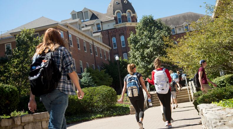 The University of Dayton’s Class of 2021 is expected to be the largest in school history.