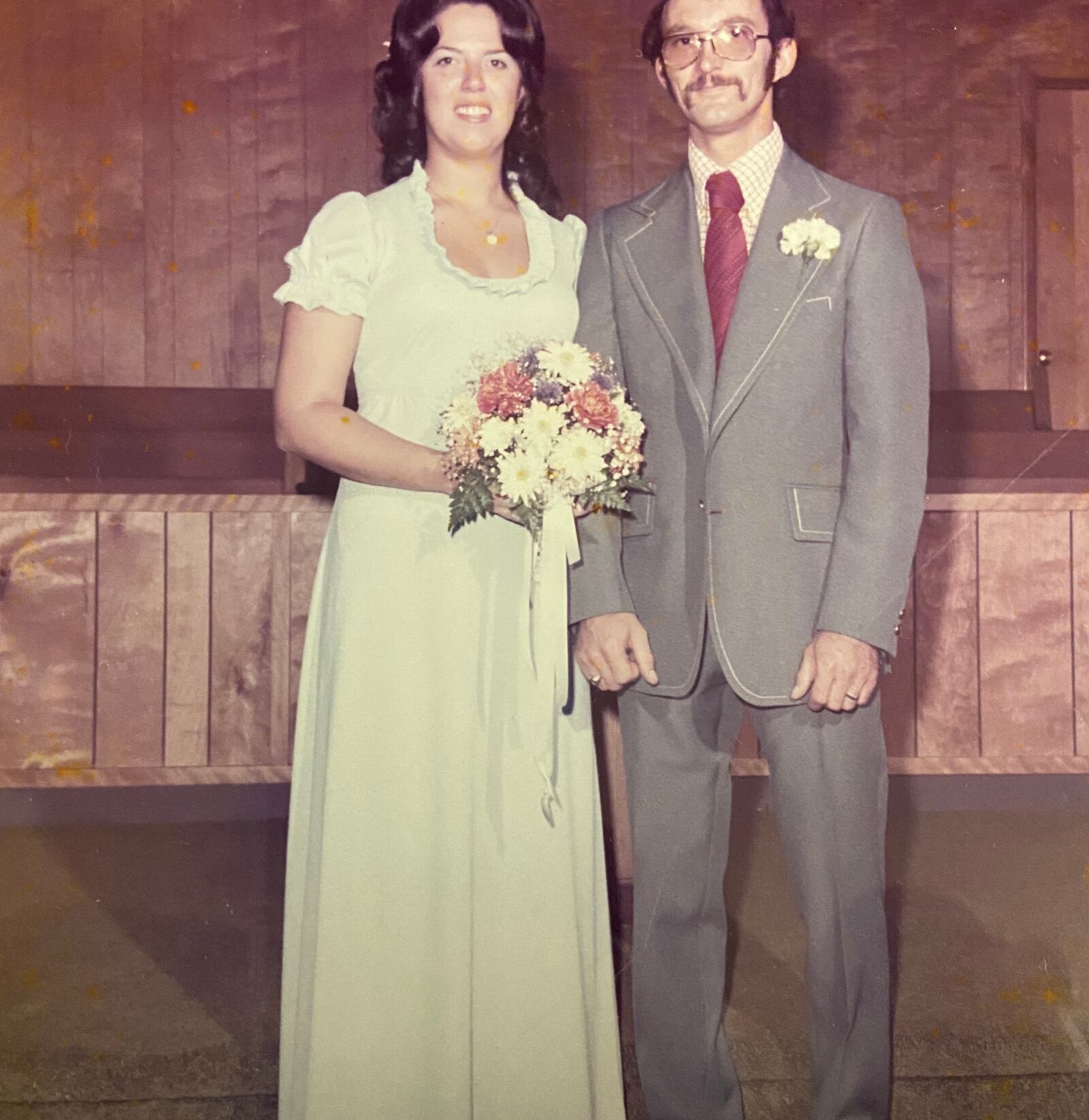 Frank “Ed” and Joyce Carr celebrate 50 years of marriage on Sept. 28, 2023. PROVIDED/CARR FAMILY