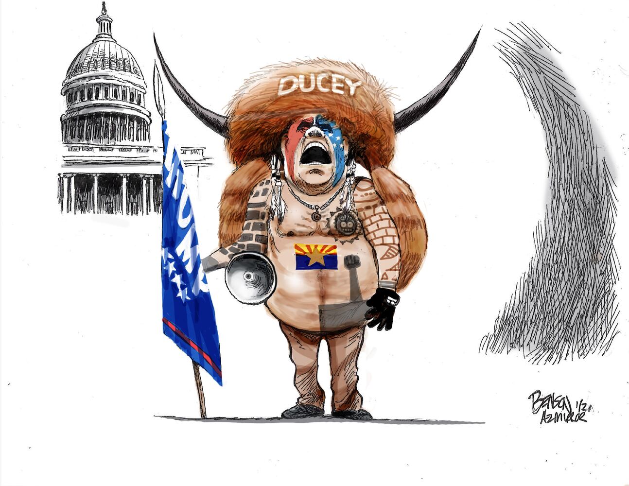 Week in cartoons: Impeachment, vaccines, and more