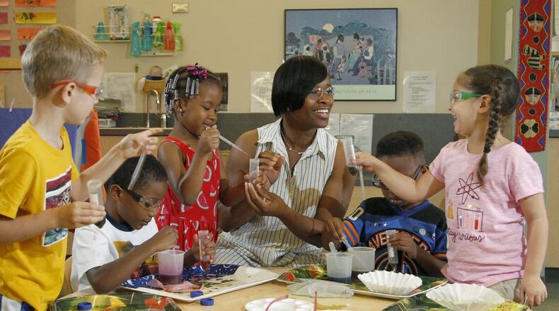 Officials with Butler County's Head Start program says the recent increase of $697,883 federal CARES Act funding was badly needed to help fund the early childhood learning program for needy families.
(File Photo\ Journal-News)