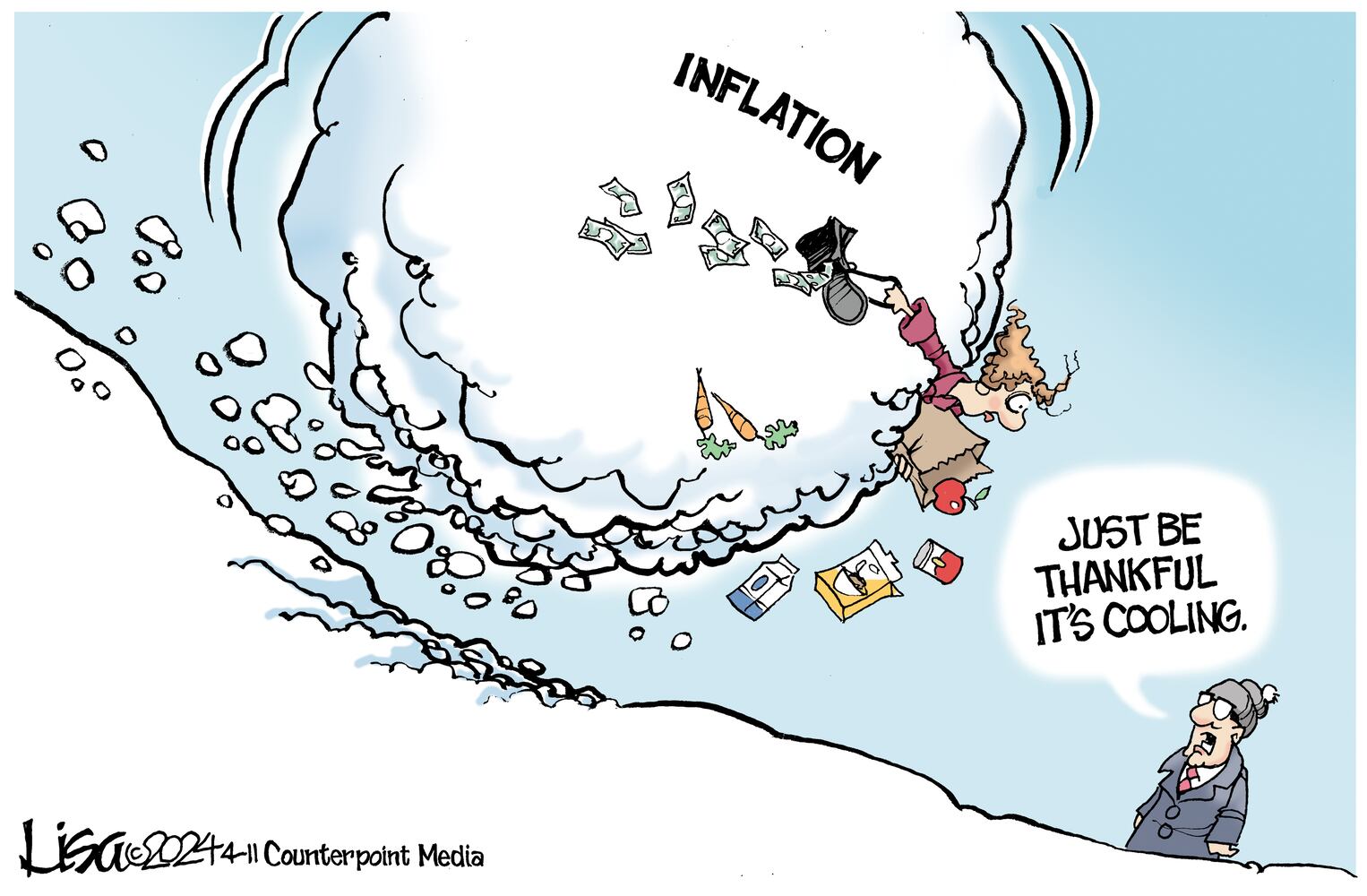 CARTOONS: Lisa Benson, April 13, 2024