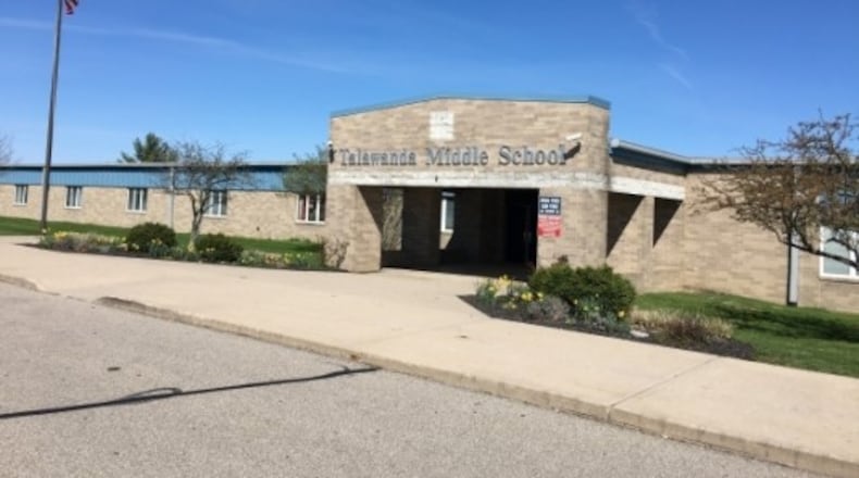 Talawanda Middle School. (Provided Photo\Journal-News)