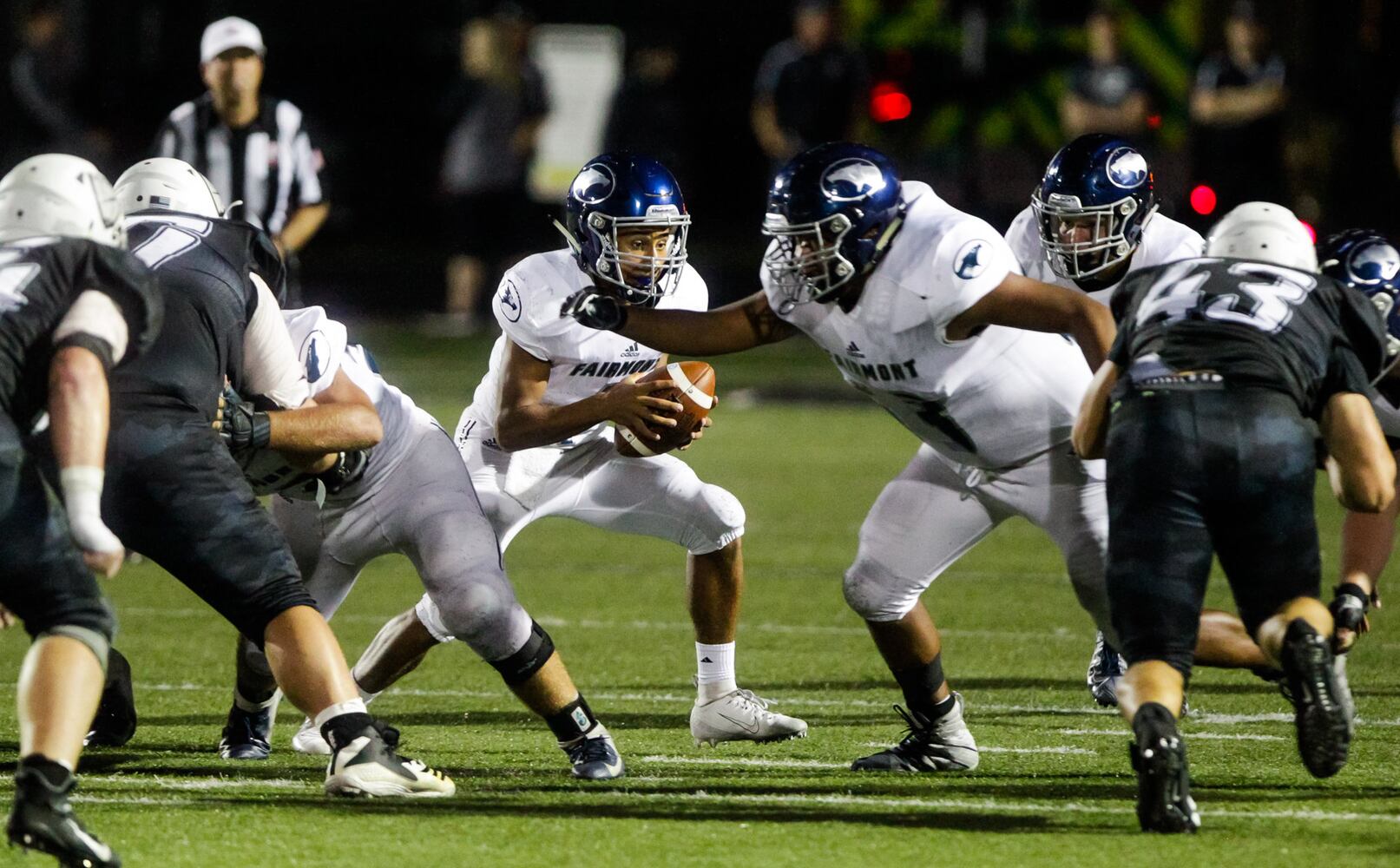 Lakota East football beats Kettering Fairmont