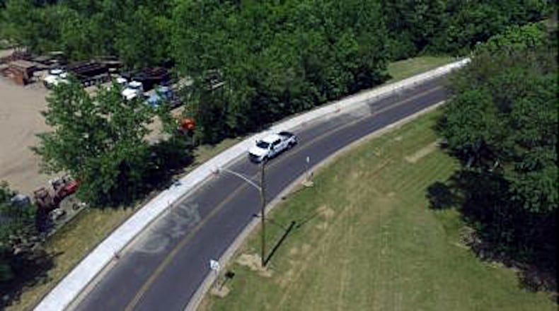 Fairfield added sidewalks along Busway Lane in 2023 as part of the Fairfield Connects masterplan. CONTRIBUTED/CITY OF FAIRFIELD