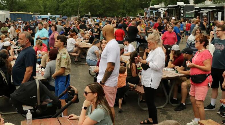 The Monroe Food Truck Fair will return to Monroe Community Park on Thursday. CONTRIBUTED