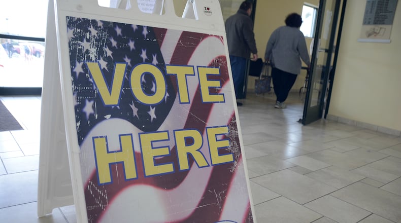 Butler County Board of Elections received more than $338,000 from the Help Vote America Act in support of the 2020 election. MICHAEL D. PITMAN/FILE