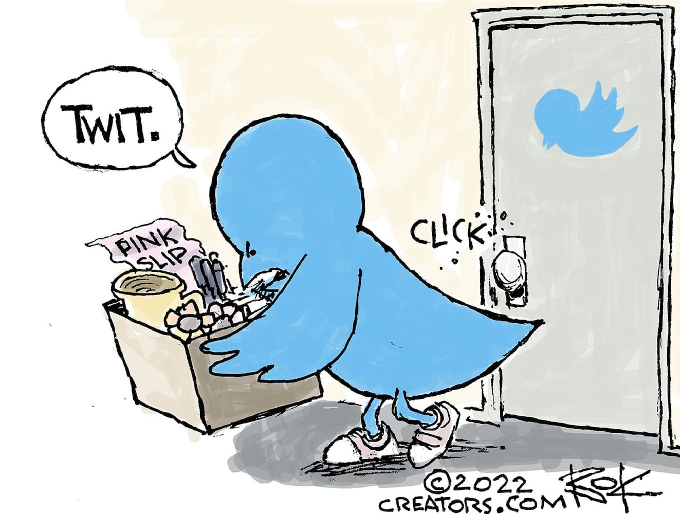 WEEK IN CARTOONS: Twitter, Pelosi attack, midterms and more