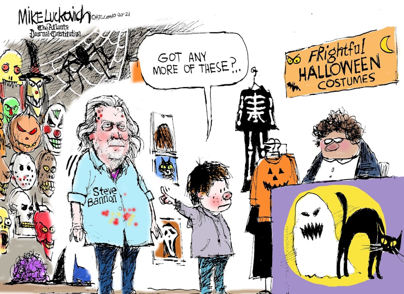 WEEK IN CARTOONS: Gen. Colin Powell, supply chain woes and more