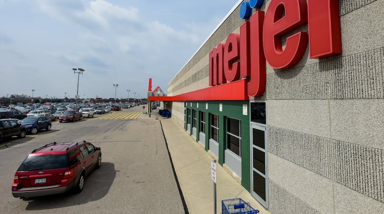Meijer will be giving $150,000 to Butler County as part of an opioid lawsuit settlement. NICK GRAHAM/FILE